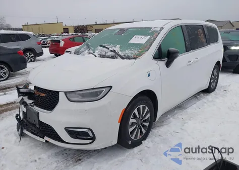 2025 Chrysler Pacifica Hybrid Select z USA, uszkodzony, nr VIN 2C4RC1S73SR577774